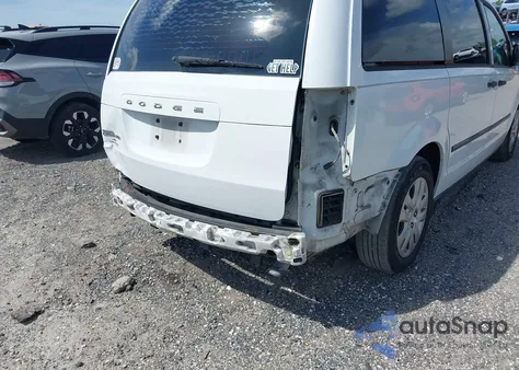 2015 Dodge Grand Caravan American Value Pkg from USA, damaged, VIN 2C4RDGBG2FR625870